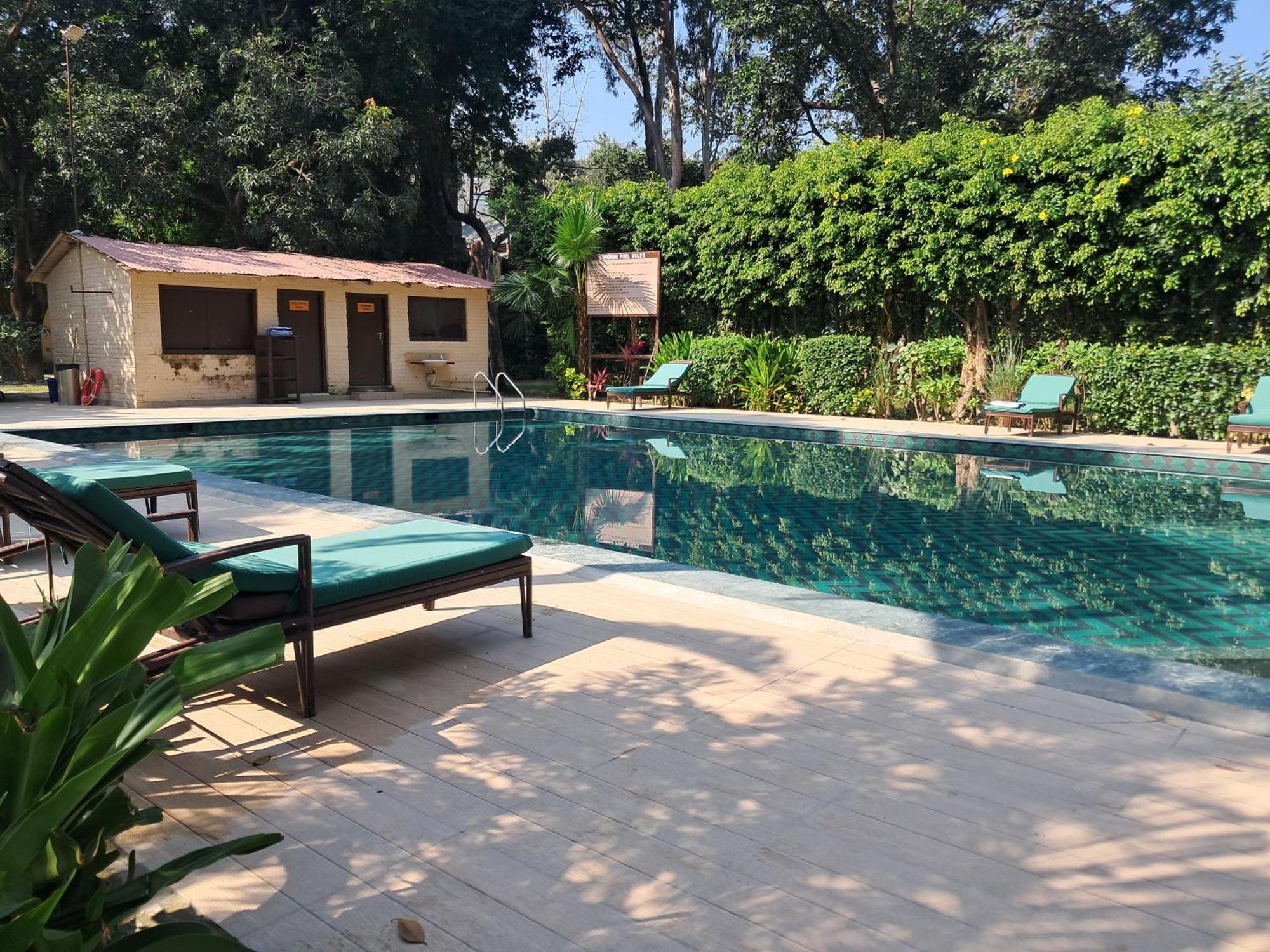 Bel-La Monde Hotel "Riverside" - Jim Corbett Garjia Exteriér fotografie
