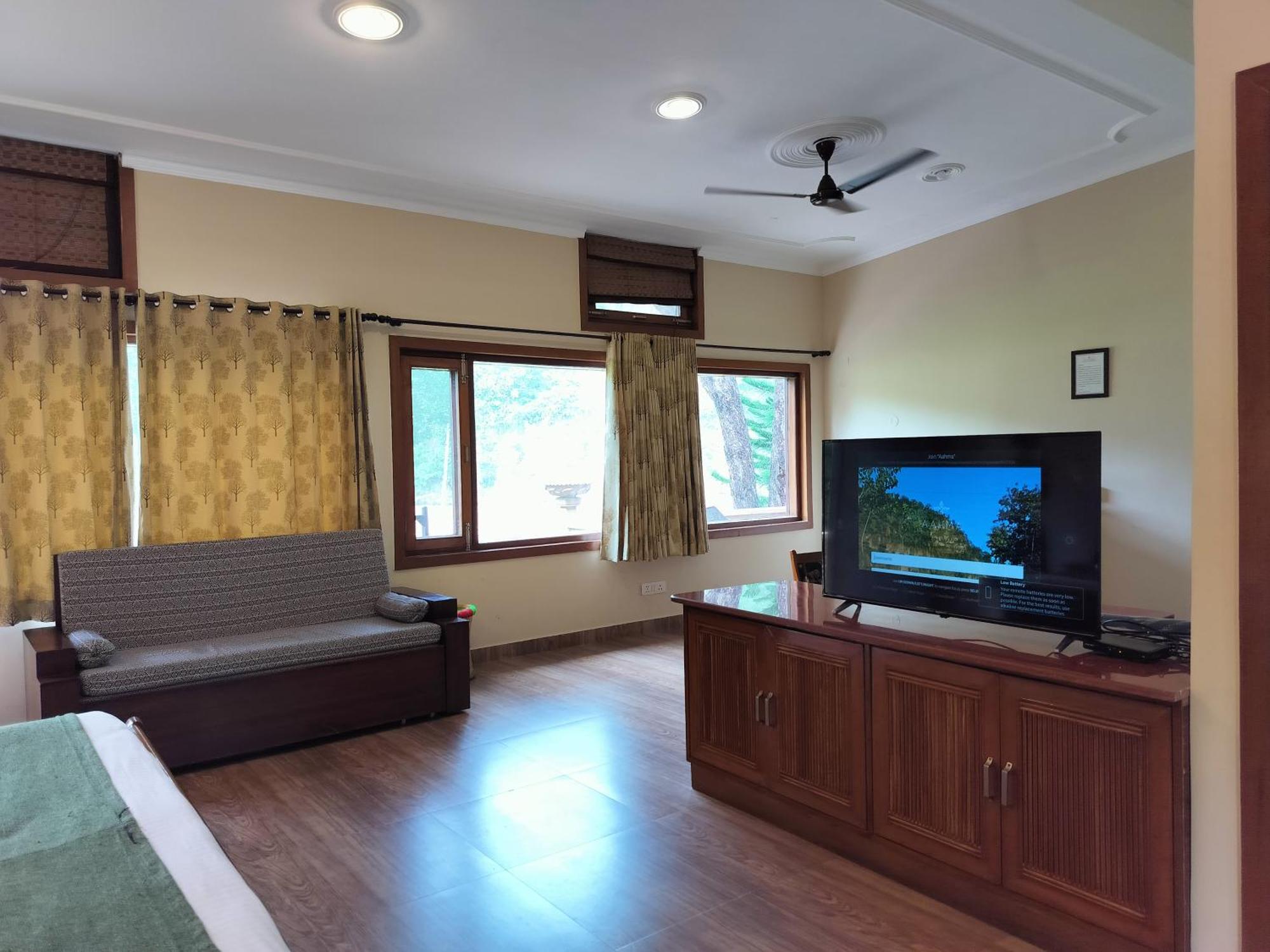 Bel-La Monde Hotel "Riverside" - Jim Corbett Garjia Exteriér fotografie