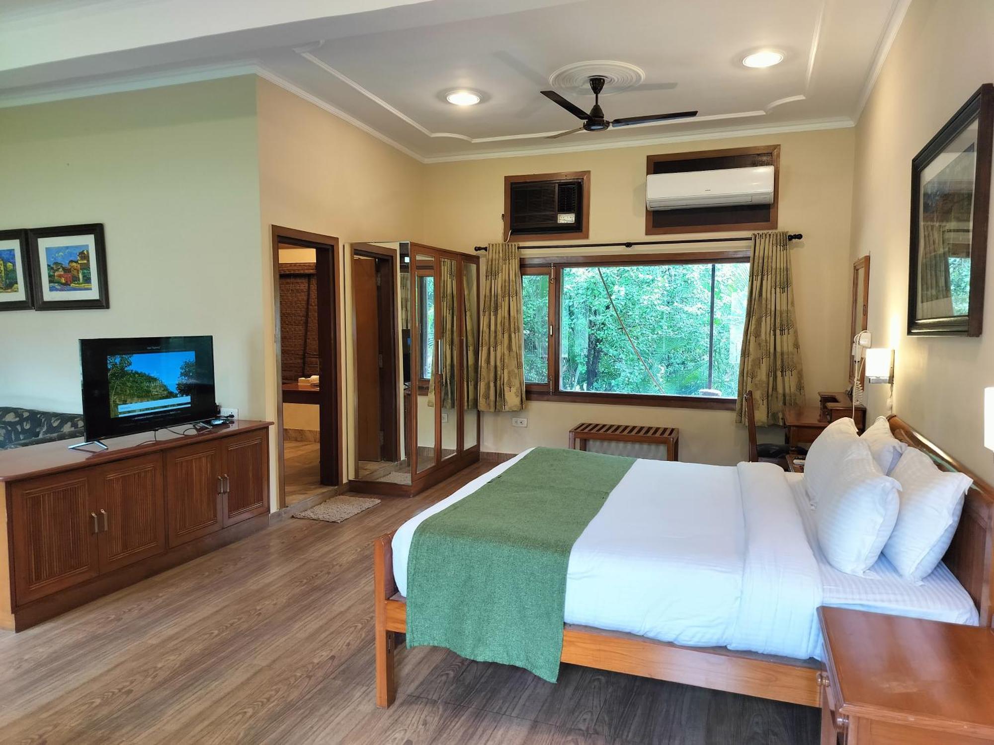 Bel-La Monde Hotel "Riverside" - Jim Corbett Garjia Exteriér fotografie