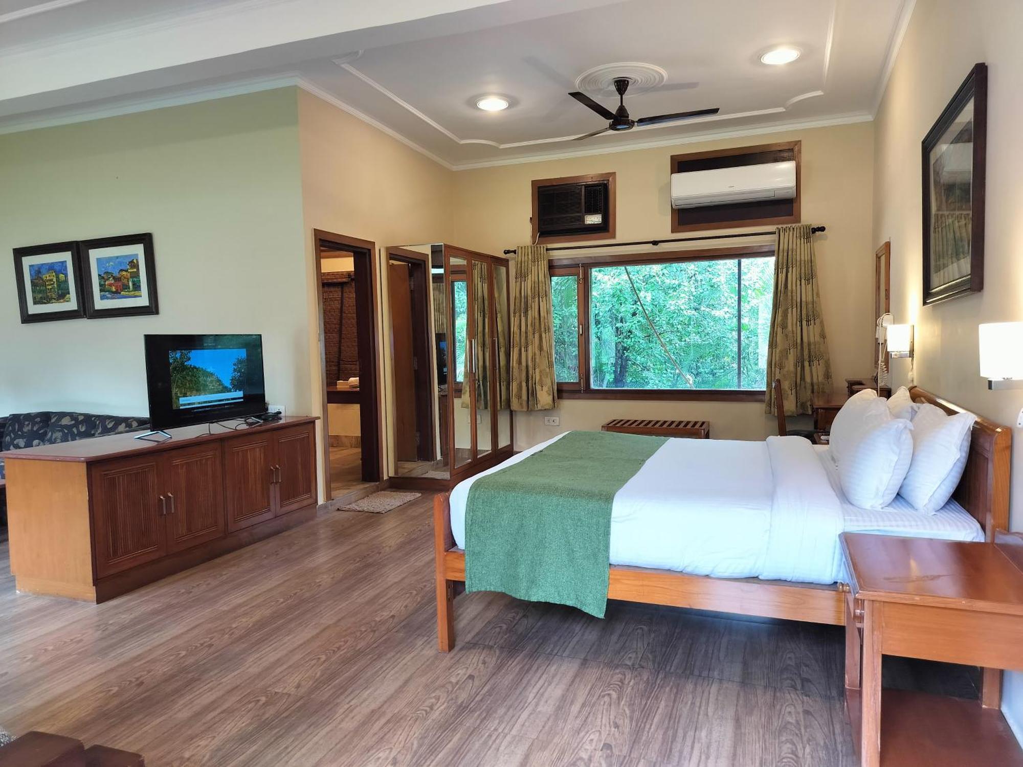 Bel-La Monde Hotel "Riverside" - Jim Corbett Garjia Exteriér fotografie